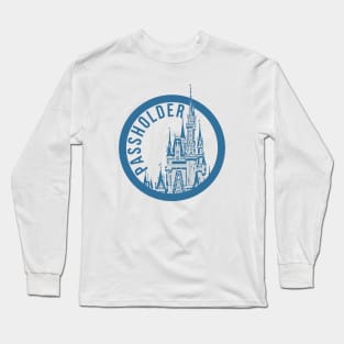 Passholder Magic Castle Blue Long Sleeve T-Shirt